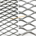 Stretch expanded metal mesh